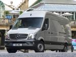 Mercedes-Benz Sprinter LWB High Roof Van 2013 года (UK)